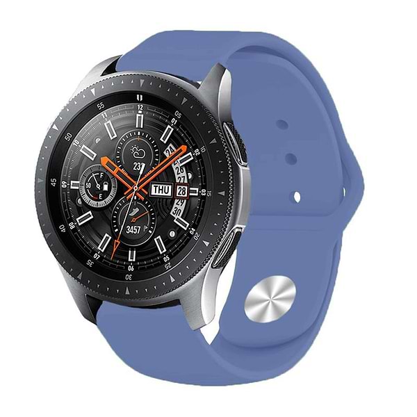 Фото - Ремінець для смарт-годинника BeCover for Amazfit Stratos 1/2/2S/3/GTR 2/GTR 47mm/GTR Lite 47mm/Nexo/Pace Lilac (706372)