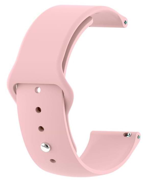 Ремешок для смарт-часов BeCover for Amazfit Stratos 1/2/2S/3/GTR 2/GTR 47mm/GTR Lite 47mm/Nexo/Pace Pink (706370) - Фото 1