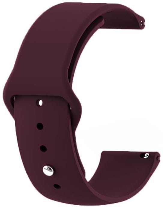 Фото - Ремінець для смарт-годинника BeCover for Amazfit Stratos 1/2/2S/3/GTR 2/GTR 47mm/GTR Lite 47mm/Nexo/Pace Purple-Wine (706378)