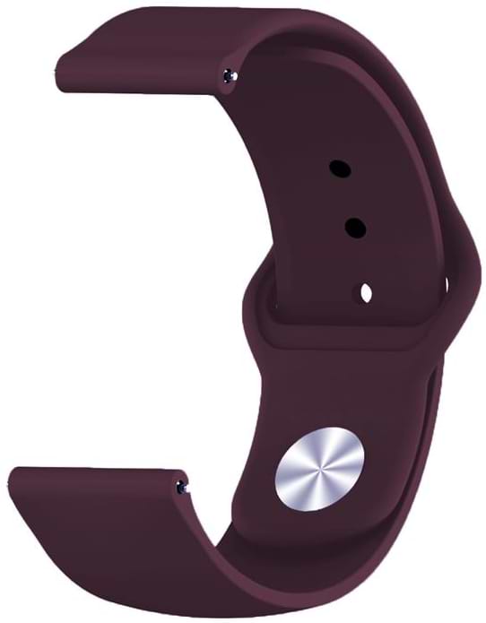 Фото - Ремінець для смарт-годинника BeCover for Amazfit Stratos 1/2/2S/3/GTR 2/GTR 47mm/GTR Lite 47mm/Nexo/Pace Purple-Wine (706378)