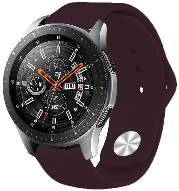 Фото - Ремінець для смарт-годинника BeCover for Amazfit Stratos 1/2/2S/3/GTR 2/GTR 47mm/GTR Lite 47mm/Nexo/Pace Purple-Wine (706378)