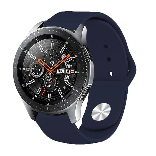 Фото - Ремінець для смарт-годинника BeCover for Amazfit Stratos 1/2/2S/3/GTR 2/GTR 47mm/GTR Lite 47mm/Nexo/Pace Blue-Horizon (706379)