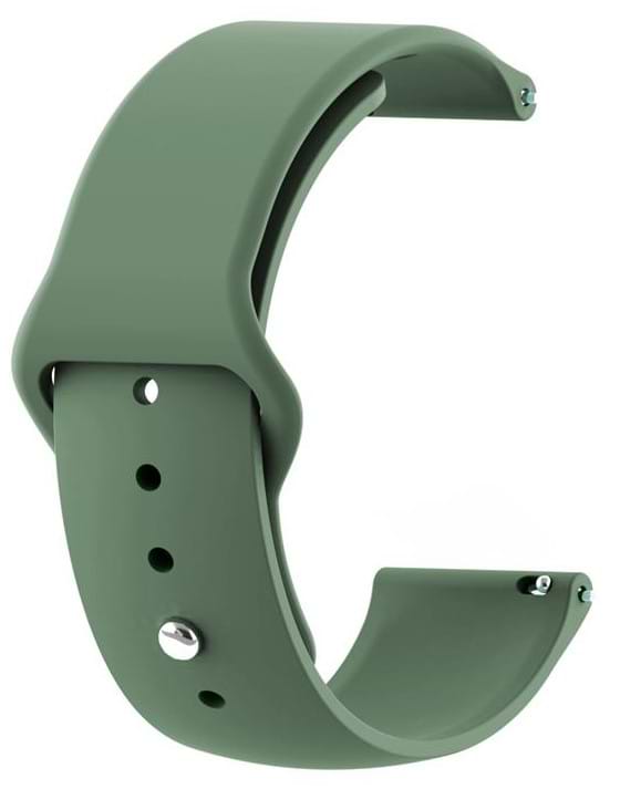 Ремінець для смарт-годинника BeCover for Amazfit Stratos 1/2/2S/3/GTR 2/GTR 47mm/GTR Lite 47mm/Nexo/Pace Pine-Green (706382)