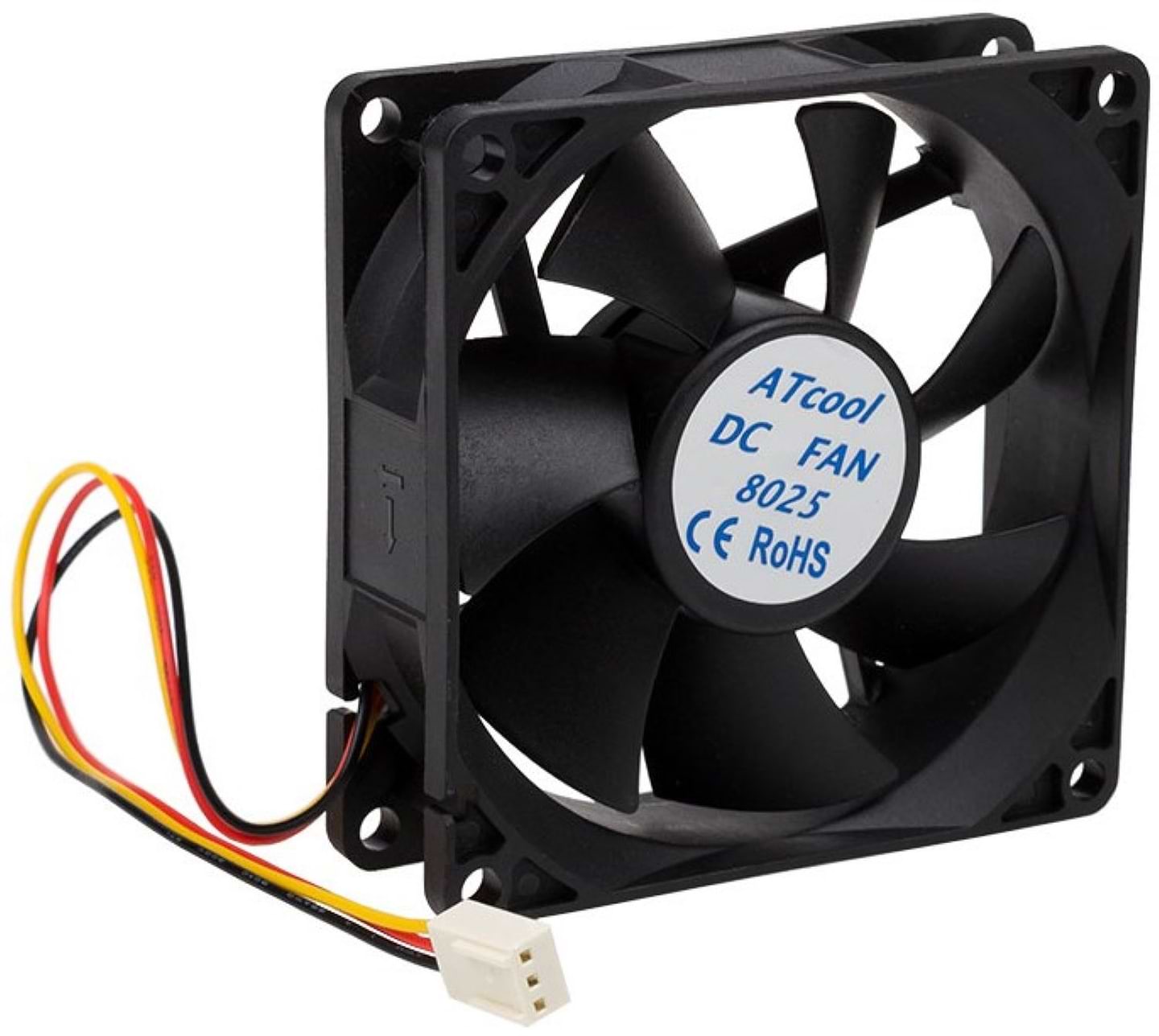 Купить Корпусный вентилятор Atcom ATcool 8025 (10496) - Фото 1 Корпусный вентилятор Atcom ATcool 8025 (10496) - Фото 1