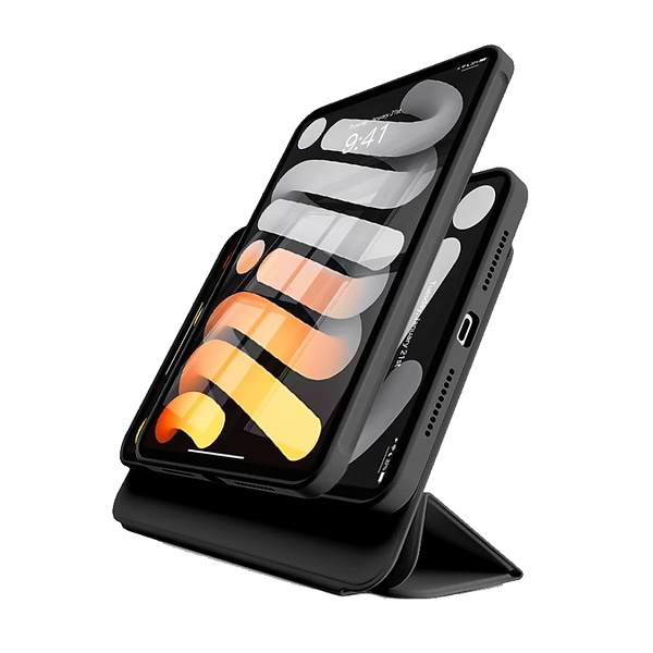 Фото - Чехол для планшета BeCover Ultra Slim Origami Flex с креплением Apple iPad Pro 13" M4 2024 Black (712978)