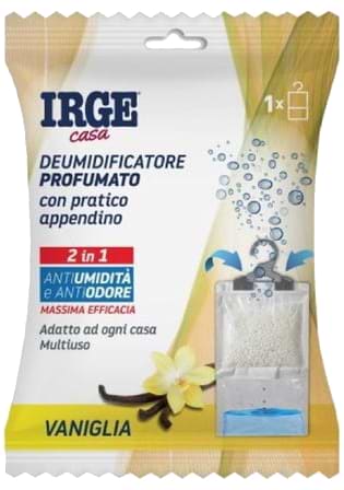 Фото - Поглинач вологи та запаху IRGE з підвіскою Ваніль 500 мл (DEU5541A) Фото - Поглинач вологи та запаху IRGE з підвіскою Ваніль 500 мл (DEU5541A)