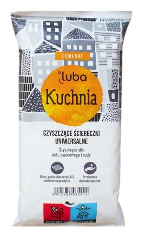 Фото - Салфетка бытовая Luba Comfort для уборки кухни 32 шт. (LCWWK32) Фото - Салфетка бытовая Luba Comfort для уборки кухни 32 шт. (LCWWK32)