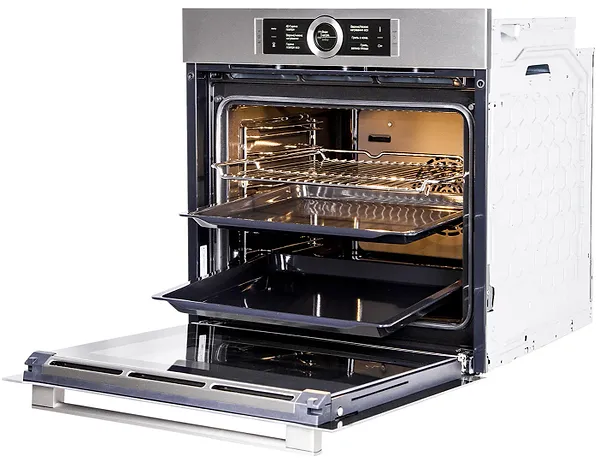 Фото - Уцінка - Духова шафа електрична Bosch HBG636BS1 #