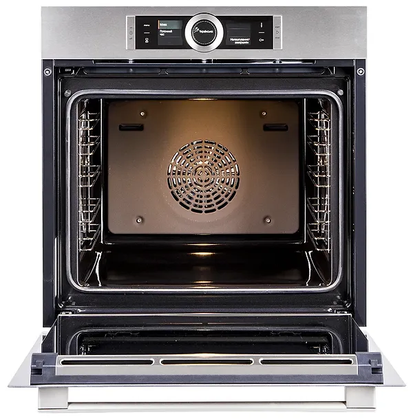 Фото - Уцінка - Духова шафа електрична Bosch HBG636BS1 #