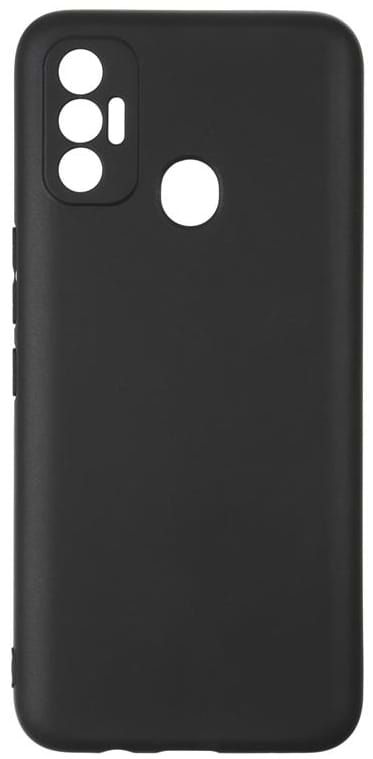 Чохол для смартфону Armorstandart Matte Slim Fit for Tecno Spark 7 Black (ARM59514) - Фото 1