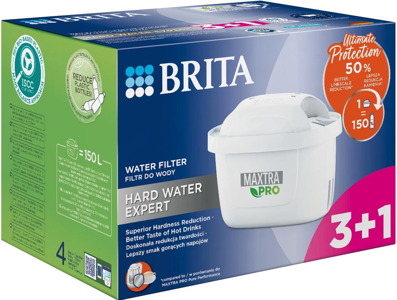 Картридж для фільтру-глечика Brita MXPro Limescale 4 шт.