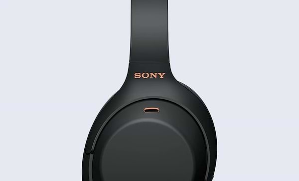 Фото - Навушники повнорозмірні бездротові Sony WH-1000XM4 Black (WH1000XM4B.E)