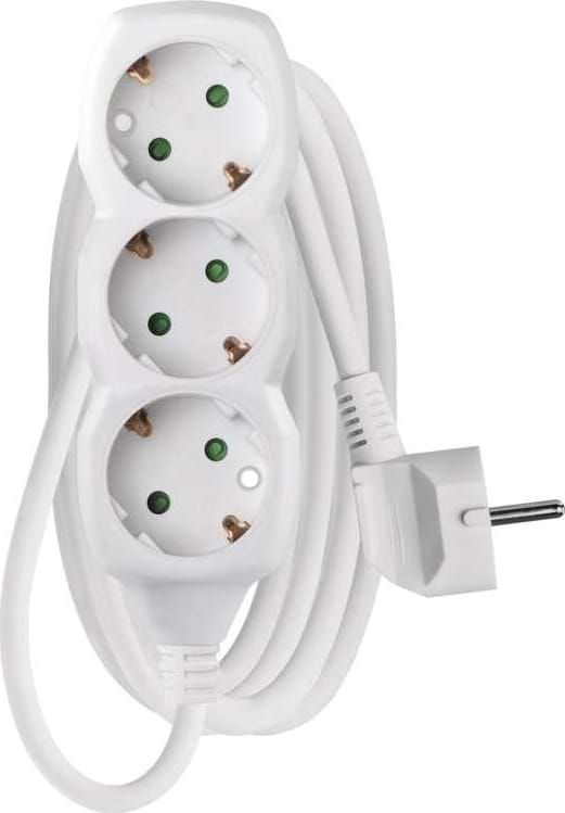 Фото - Подовжувач 220В EMOS P0322, 3 розетки, 2 м.