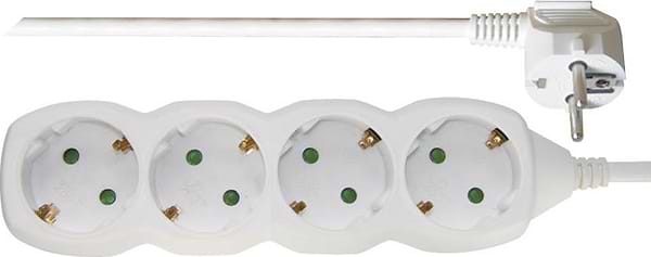 Фото - Подовжувач 220В EMOS P0423, 4 розетки, 3 м.