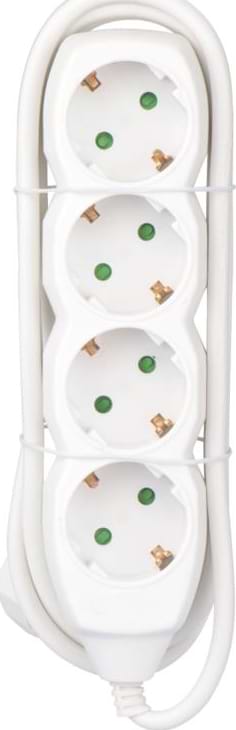 Удлинитель 220В EMOS P0423, 4 розетки, 3м.