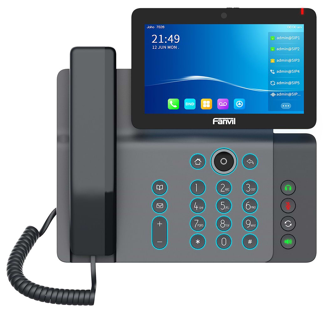 IP-телефон Fanvil V67 Flagship Smart Video - Фото 1