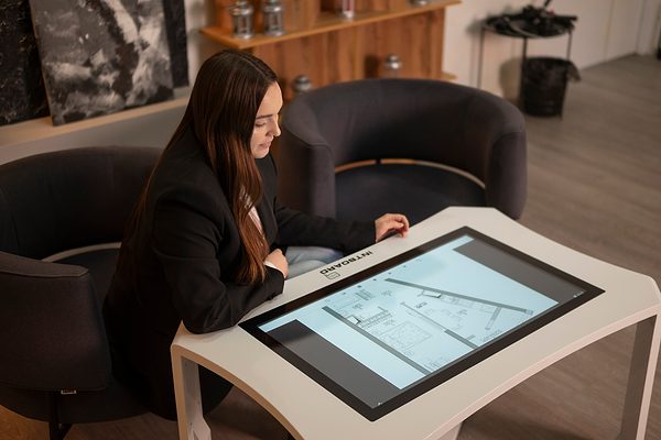 Фото - Интерактивный стол INTBOARD STYLE X43 (10535011)