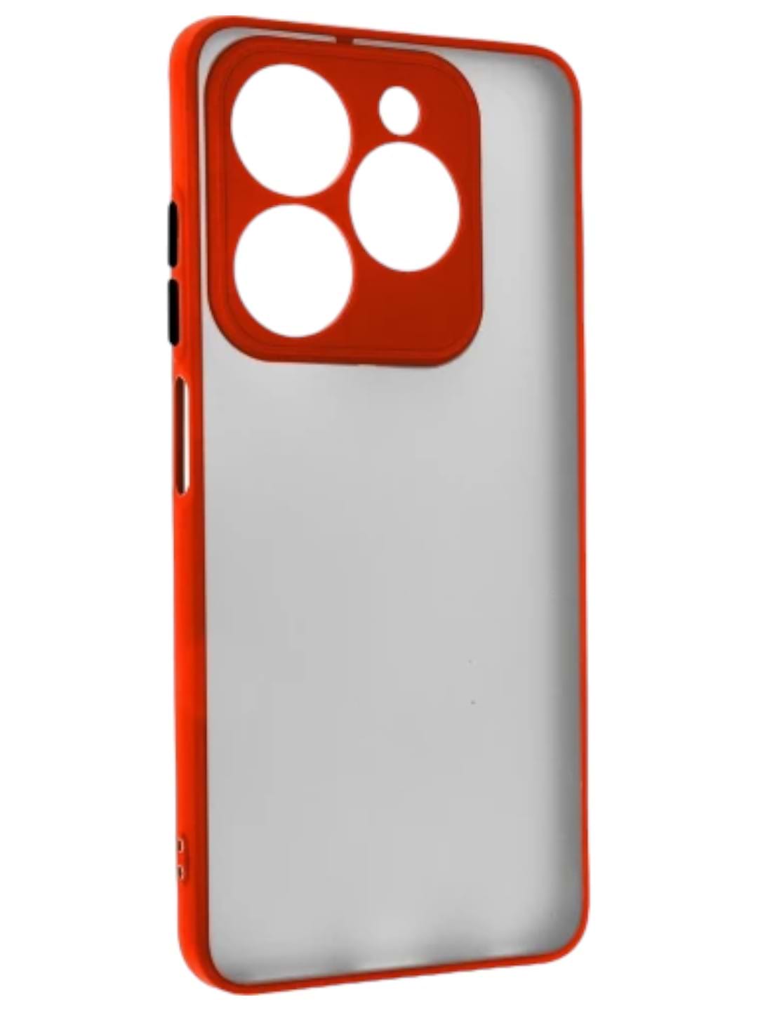 Чохол для смартфону Armorstandart Frosted Matte for Tecno Spark Go 2024 (BG6) Red (ARM73589) - Фото 1