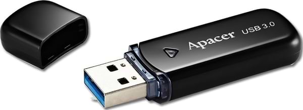 Фото - Флеш USB Apacer AH355 32GB USB 3.0 Black (AP32GAH355B-1)