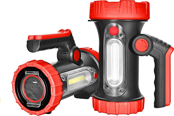 Фото - Фонарь аккумуляторный Stark L-1-01 Li 5W Osram LED + 3W COB (243000101)