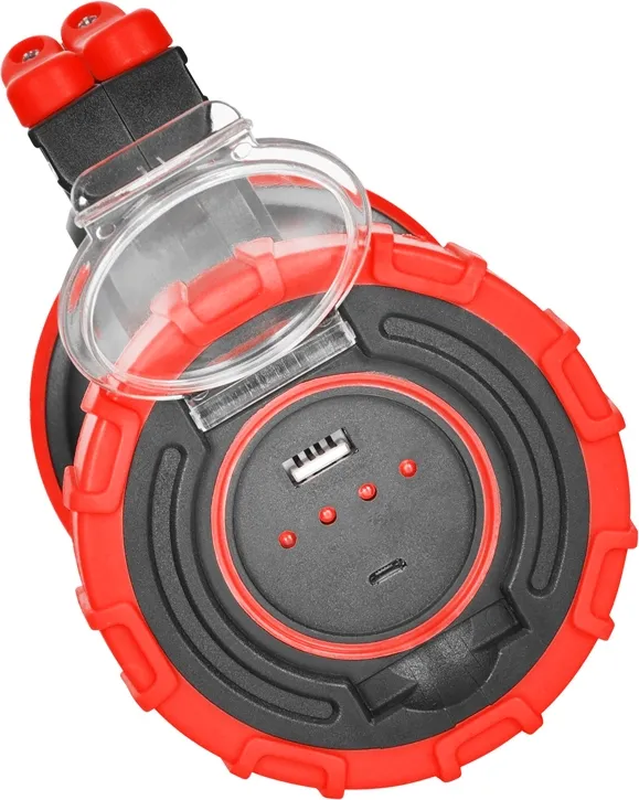 Фото - Фонарь аккумуляторный Stark L-1-01 Li 5W Osram LED + 3W COB (243000101)