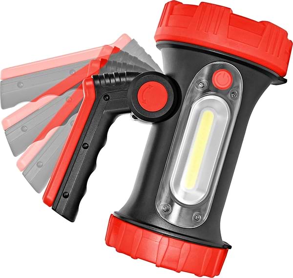 Фото - Фонарь аккумуляторный Stark L-1-01 Li 5W Osram LED + 3W COB (243000101)