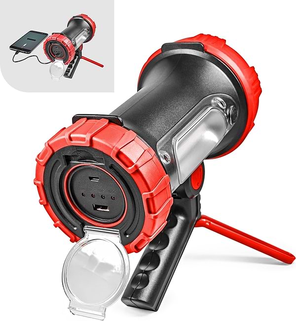 Фото - Фонарь аккумуляторный Stark L-1-01 Li 5W Osram LED + 3W COB (243000101)