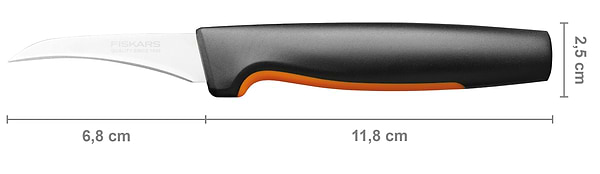 Фото - Ніж для овочів Fiskars FF (1057545)