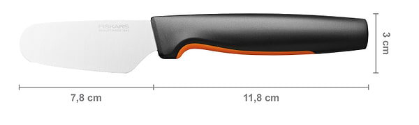 Фото - Ніж кухонний Fiskars FF для масла (1057546)