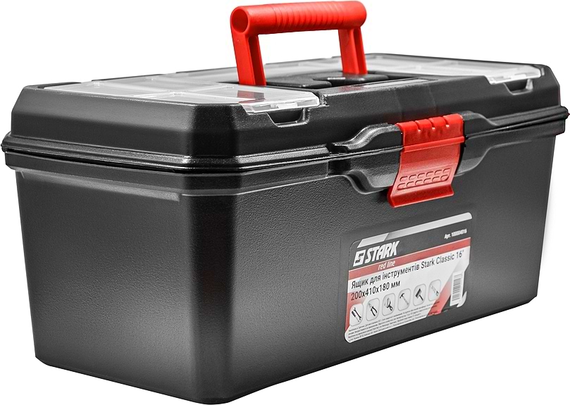 Ящик для інструментів Stark Classic 16'' 200x410x180 мм (100004016)