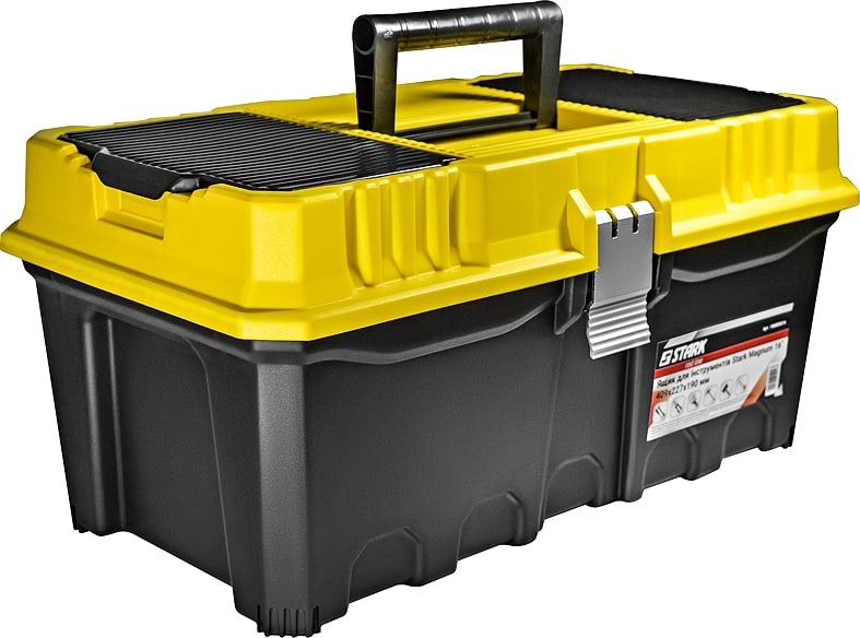 Ящик для інструментів Stark Magnum 16'' 409x227x190 мм (100005016)