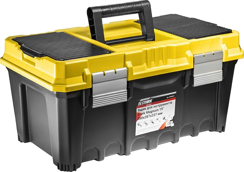 Ящик для інструментів Stark Magnum 19'' 488x287x237 мм (100005019) - Фото 1