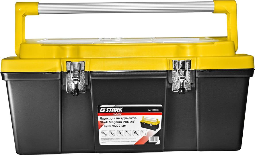 Ящик для інструментів Stark Magnum PRO 24'' 314x607x277 мм (100005024)