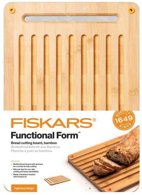 Фото - Разделочная доска Fiskars FF (1059230)