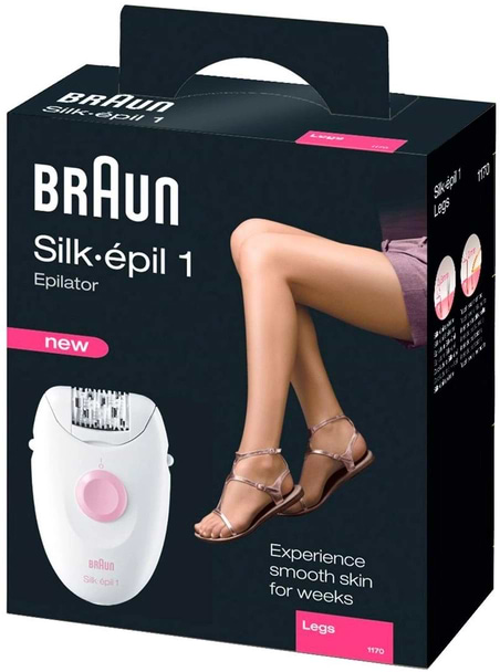 Фото - Епілятор Braun SE1170