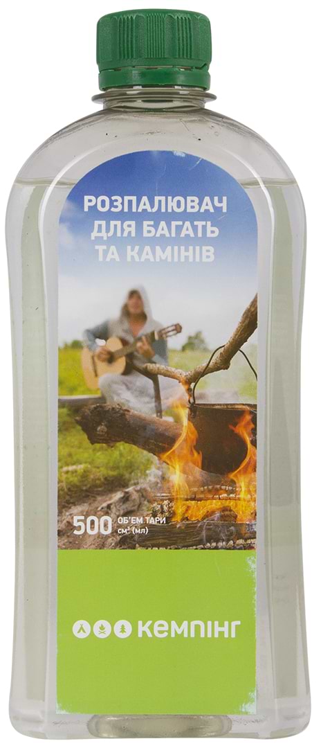 Розпалювач Кемпінг Розпалювач для багать та камінів 0,5 л