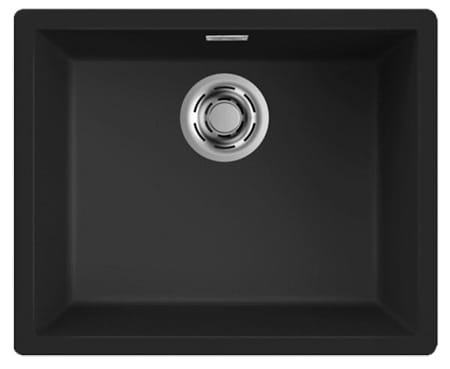 Фото - Мойка кухонная Elleci Zen 105 black 86
