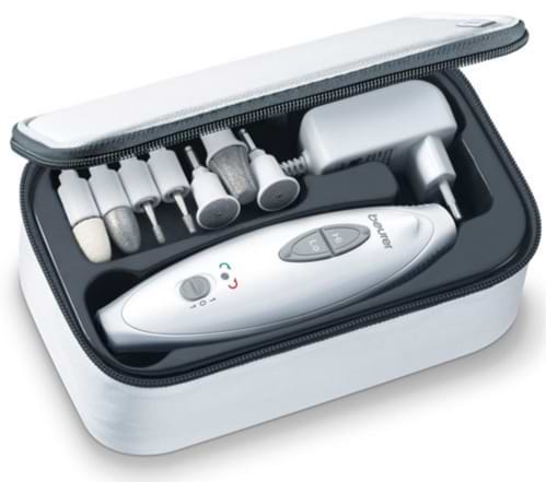 Фото - Манікюрний набір апаратний Beurer MP 41