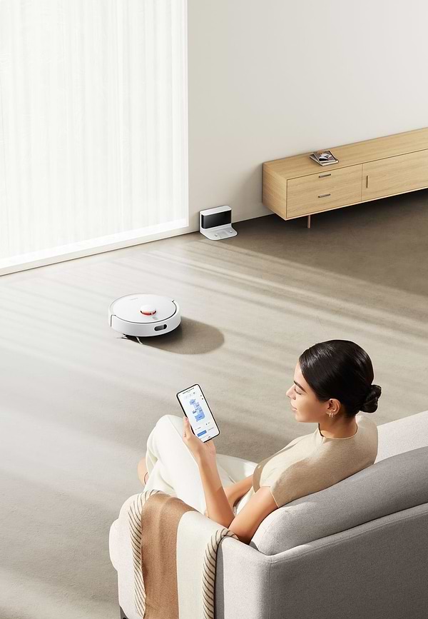 Фото - Уцінка - Робот-пилосос миючий Xiaomi S20 (White)