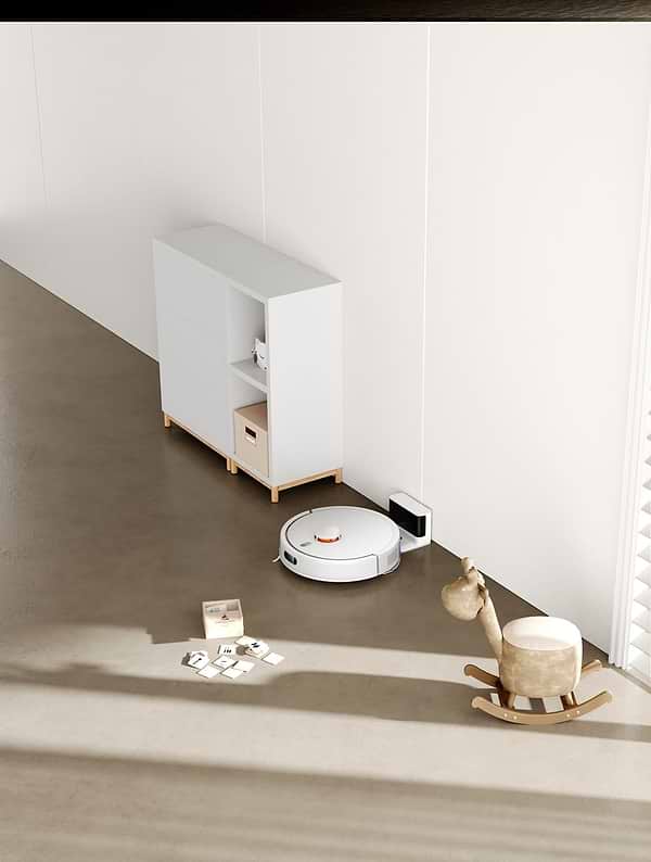 Фото - Уцінка - Робот-пилосос миючий Xiaomi S20 (White)
