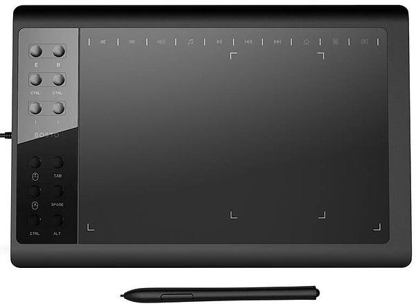 Фото - Графічний планшет Bosto 1060P LUS