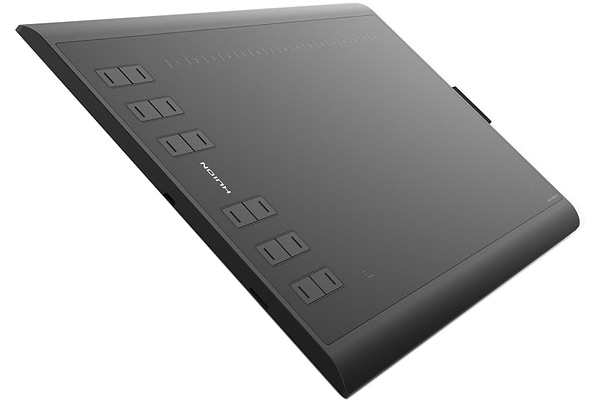 Фото - Уцінка - Графічний планшет Huion 1060 Plus+рукавиця