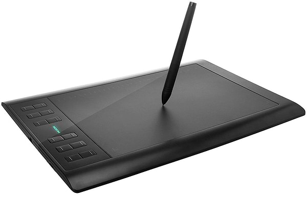 Фото - Уцінка - Графічний планшет Huion 1060 Plus+рукавиця