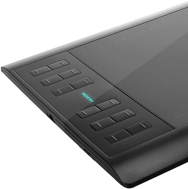 Фото - Уцінка - Графічний планшет Huion 1060 Plus+рукавиця