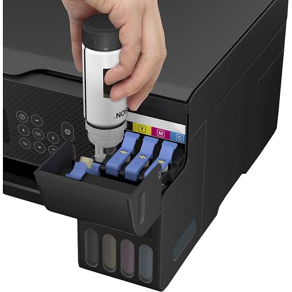 Фото - БФП кольорового друку Epson L3260 з Wi-Fi (C11CJ66409)