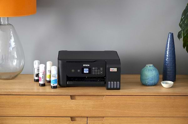Фото - БФП кольорового друку Epson L3260 з Wi-Fi (C11CJ66409)