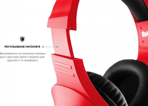 Фото - Навушники повнорозмірні дротові Sades SA-721 Spirits Red (sa721rdj)
