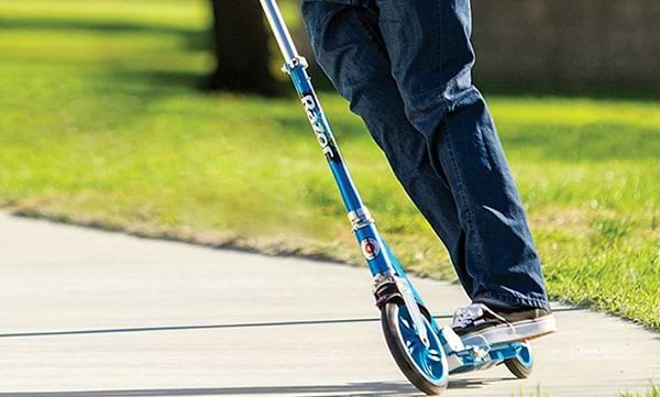 Фото - Двоколісний самокат Razor A5 Lux Blue (206032)