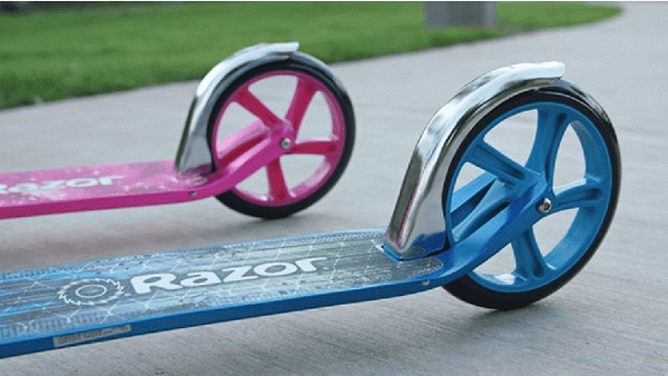 Фото - Двоколісний самокат Razor A5 Lux Blue (206032)