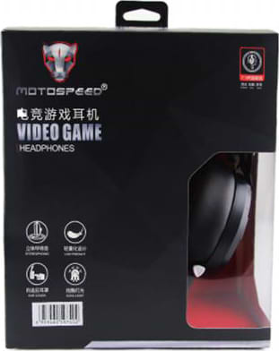 Фото - Уцінка - Навушники повнорозмірні дротові Motospeed H60 Black (mth60)